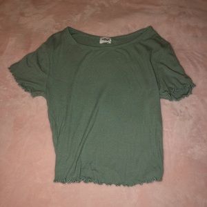 Lettuce cut Tilly’s Shirt